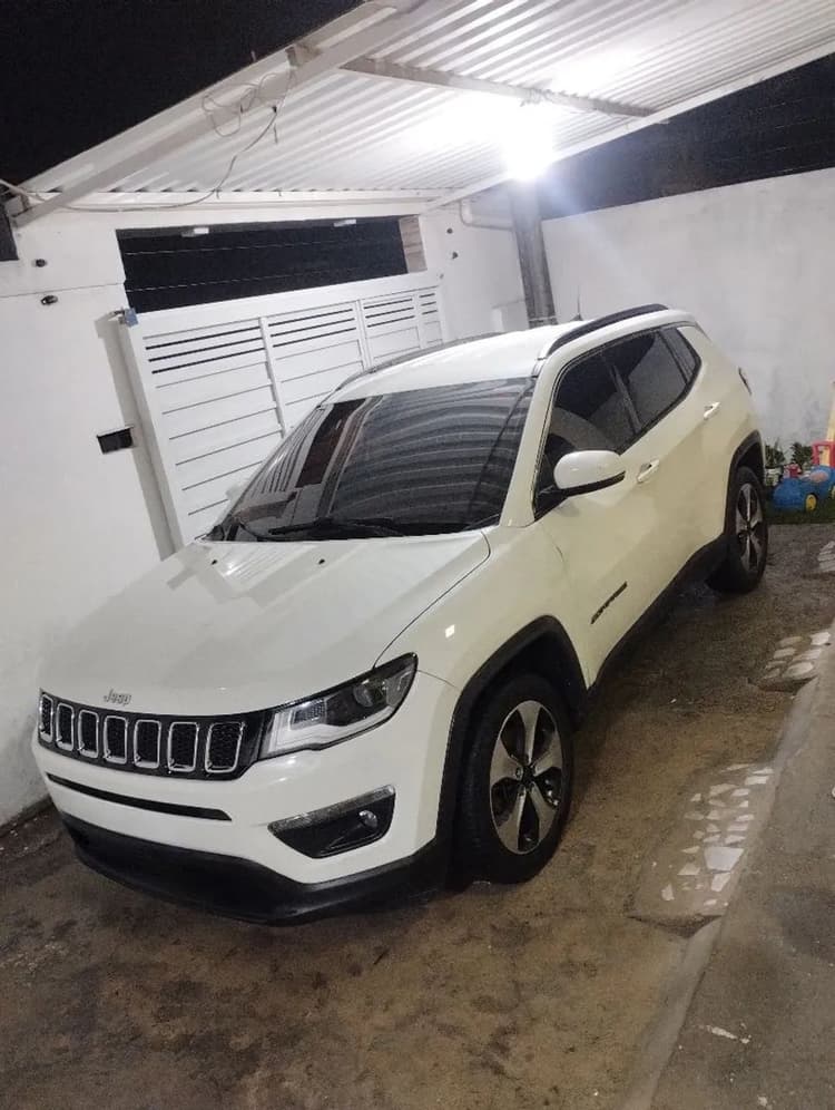 Jeep Compass Longitude 2.0 4X2 Flex 16V Aut. 2018
