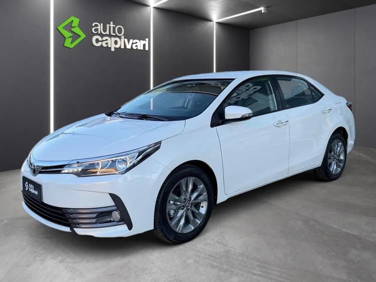 Toyota Corolla XEI 2.0 Flex 16V Aut. 2019