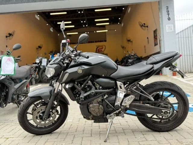 MT07 2019 ZERADA! 