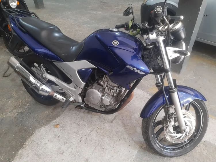Fazer 2007 250 cilindradas