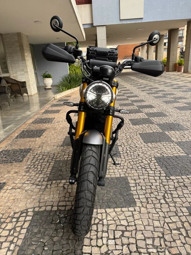 Triumph | Scrambler 400x 