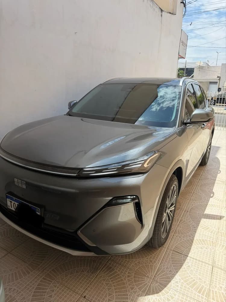 Geely EX5 MAX (elétrico) 2026