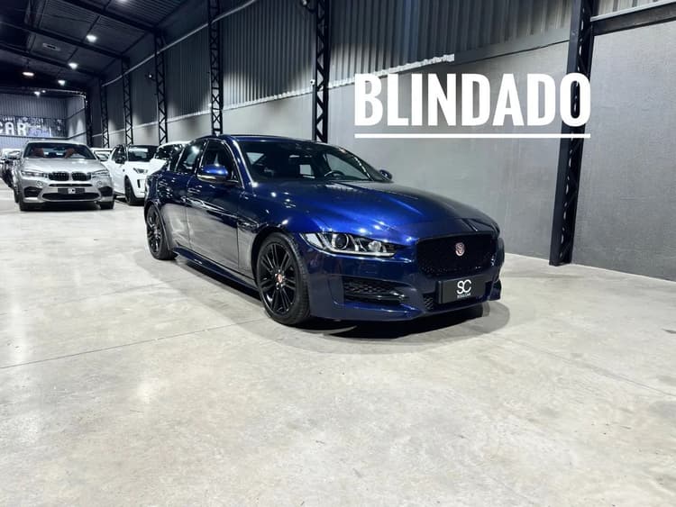 Jaguar XE 2018