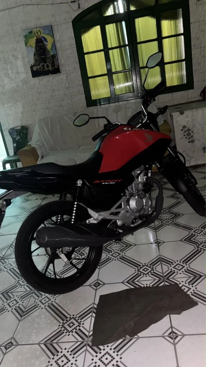 CG 160 Start 2025