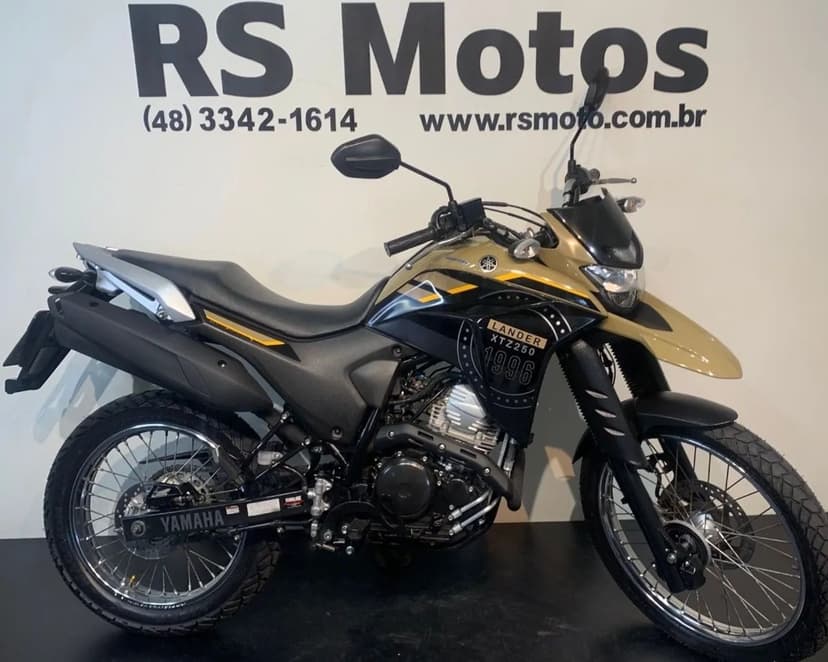 XTZ 250 LANDER 249cc/LANDER BLUEFLEX/ABS
