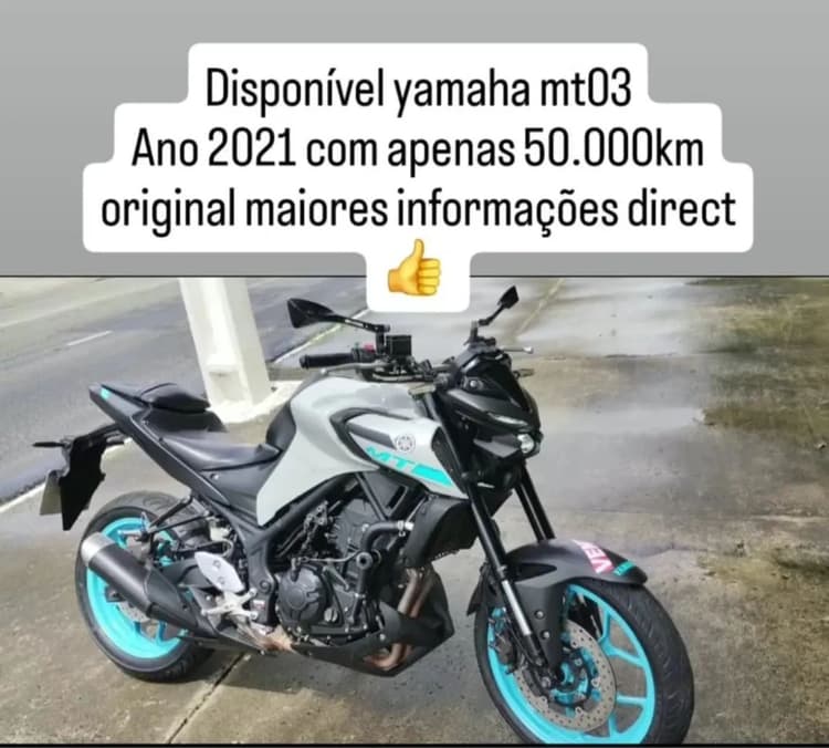 Vendo moto MT muito bem conservada 