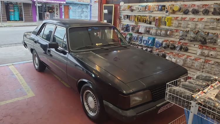 Chevrolet Opala Comodoro/comod. SLE 4.1/2.5 1989