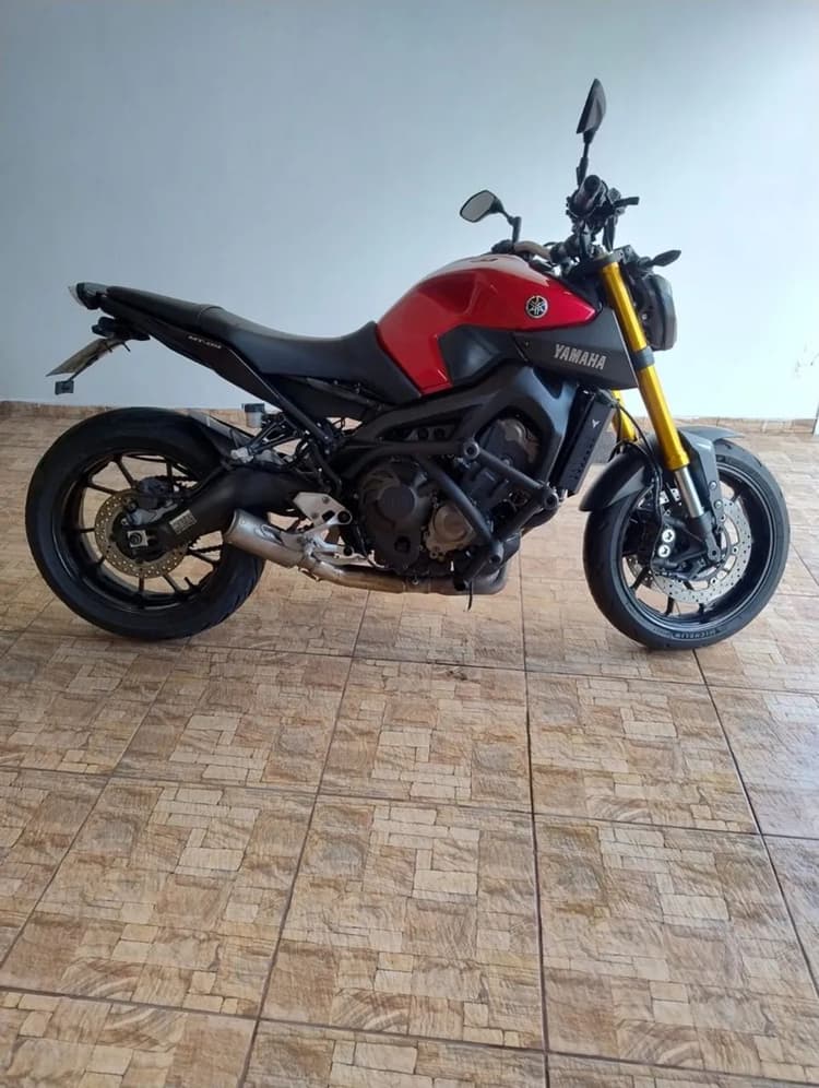 MT-09, 850cc