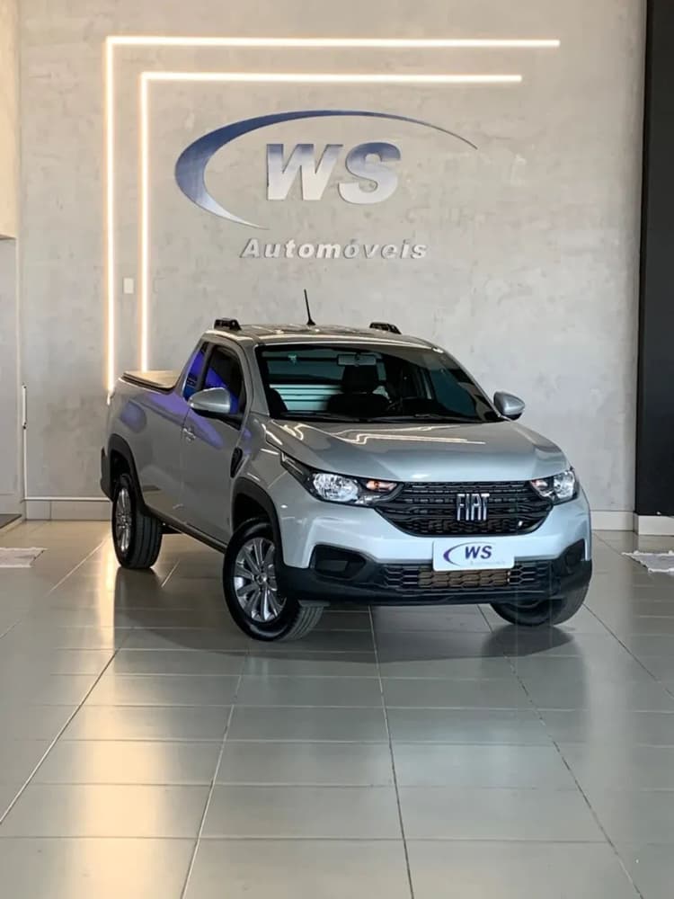 Fiat Strada Freedom 1.3 Flex 8V CS Plus 2023