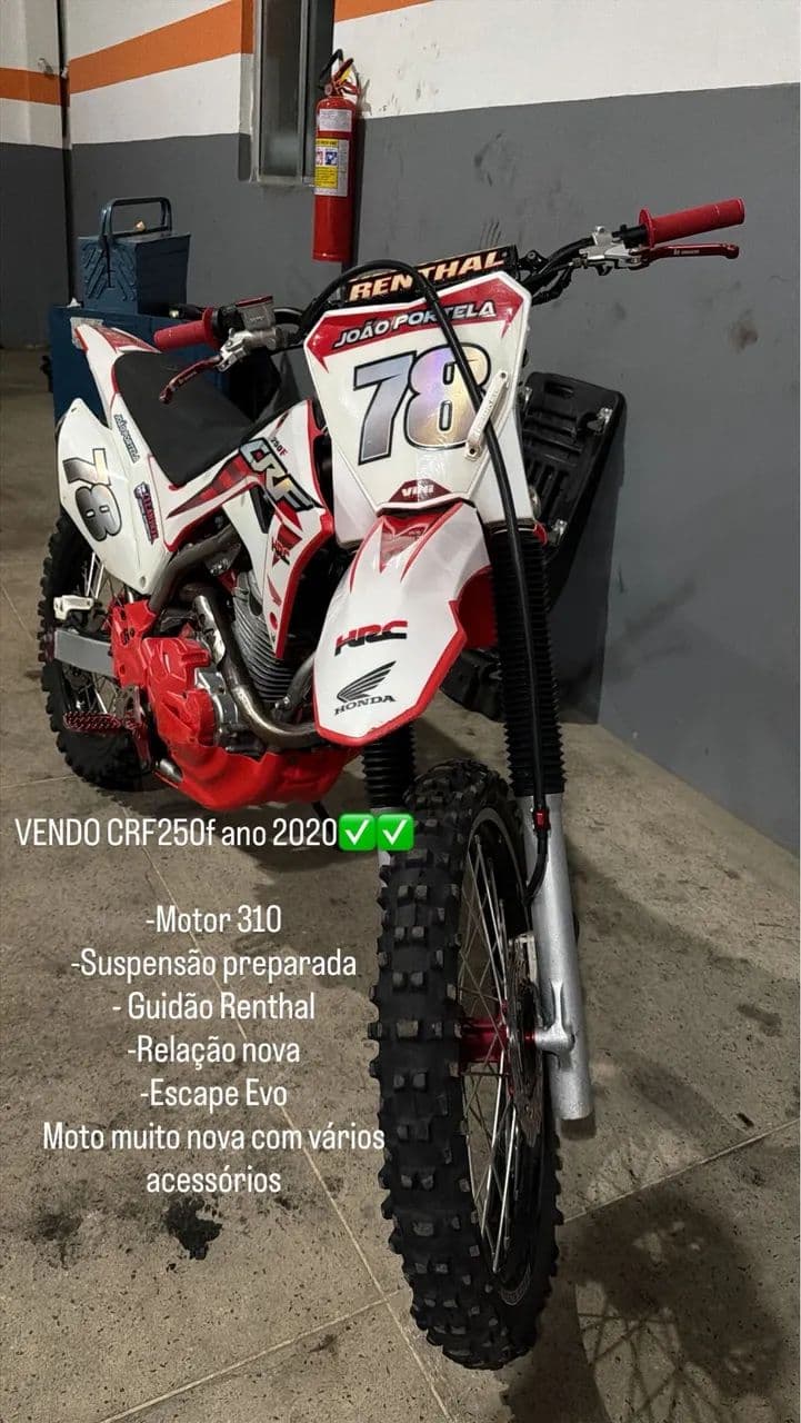 CRF250F 2020 