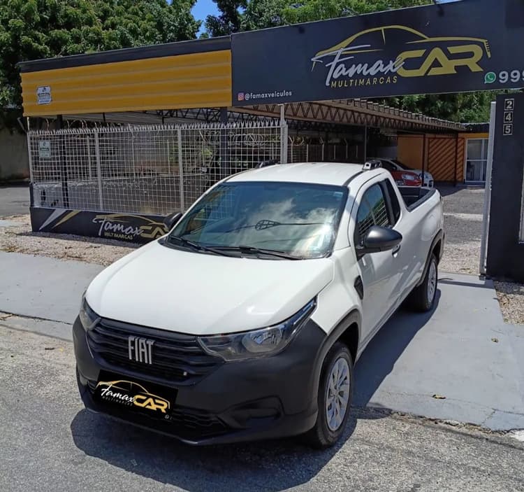 Fiat Strada Endurance 1.3 Flex 8V CS 2024