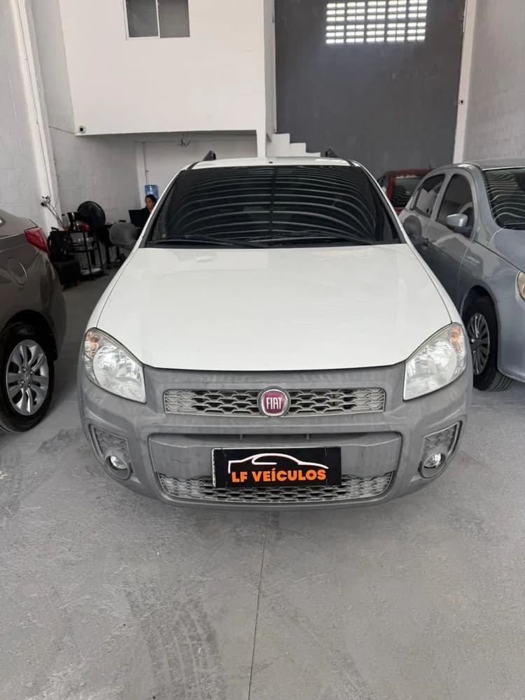 Fiat Strada Working Hard 1.4 Fire Flex 8V CS 2018