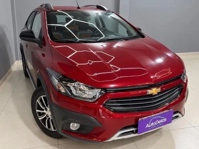 Chevrolet Onix Activ 1.4 8V Flex Aut. 4P 2018