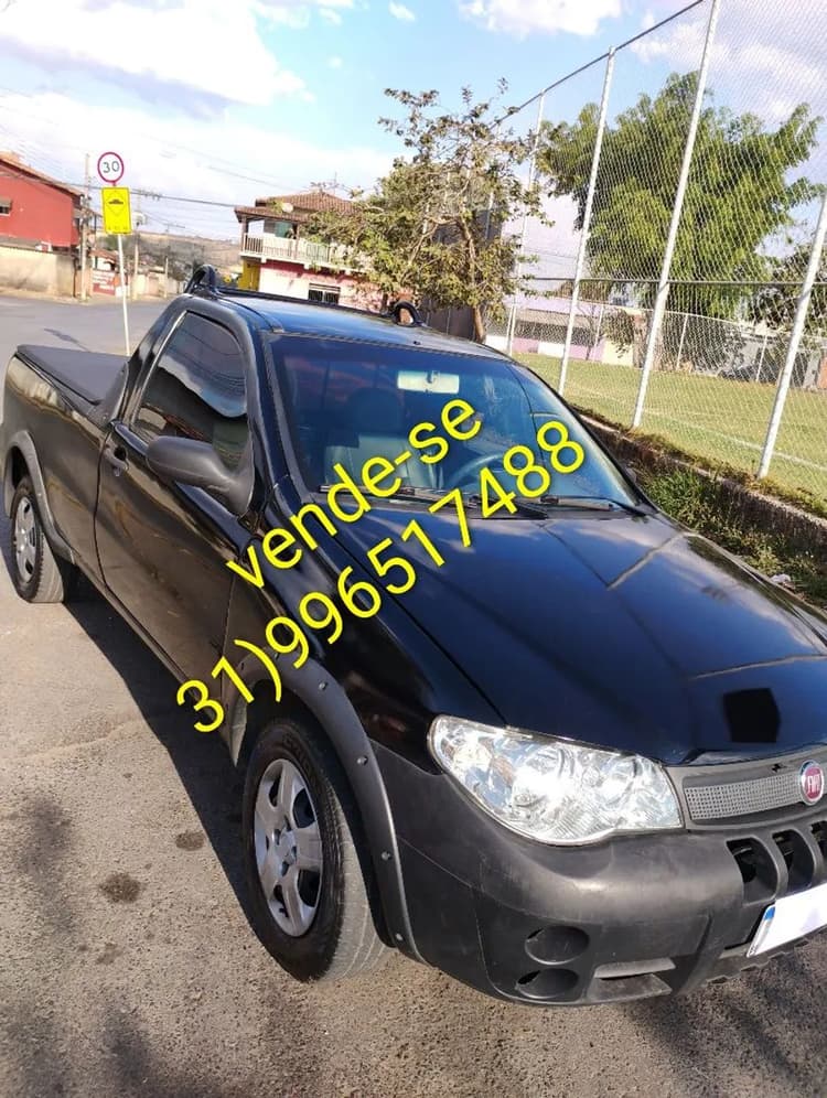 Fiat Strada 1.4 MPI Fire Flex 8V CS 2008