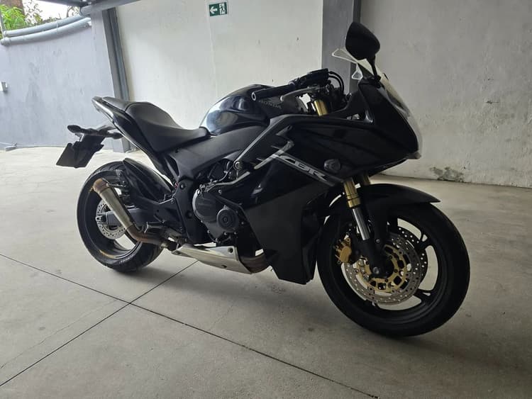 CBR 600F 2012