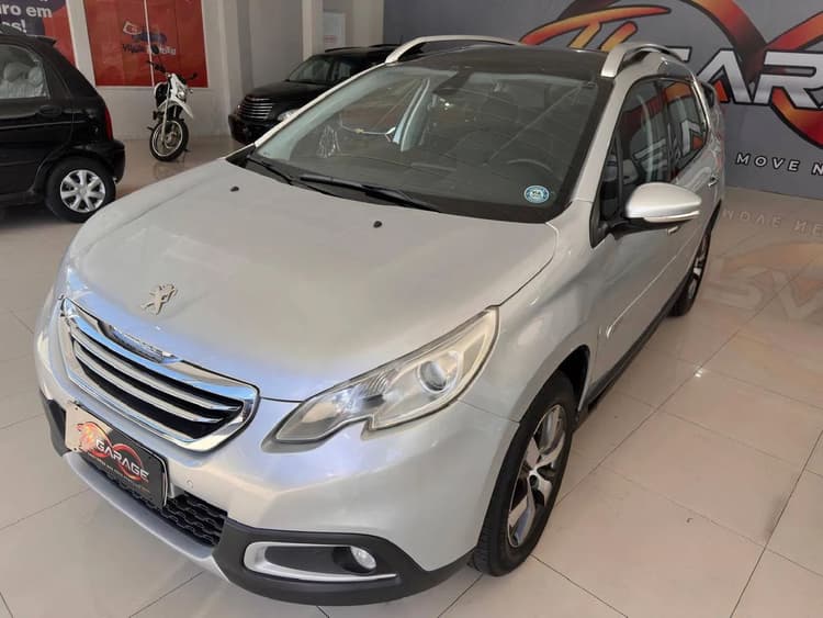 Peugeot 2008 Griffe 1.6 Flex 16V 5P Aut. 2017