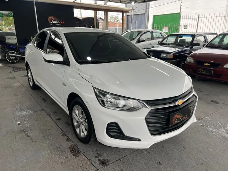 Chevrolet Onix Plus LT 1.0 12V Flex Mec. 4P 2023