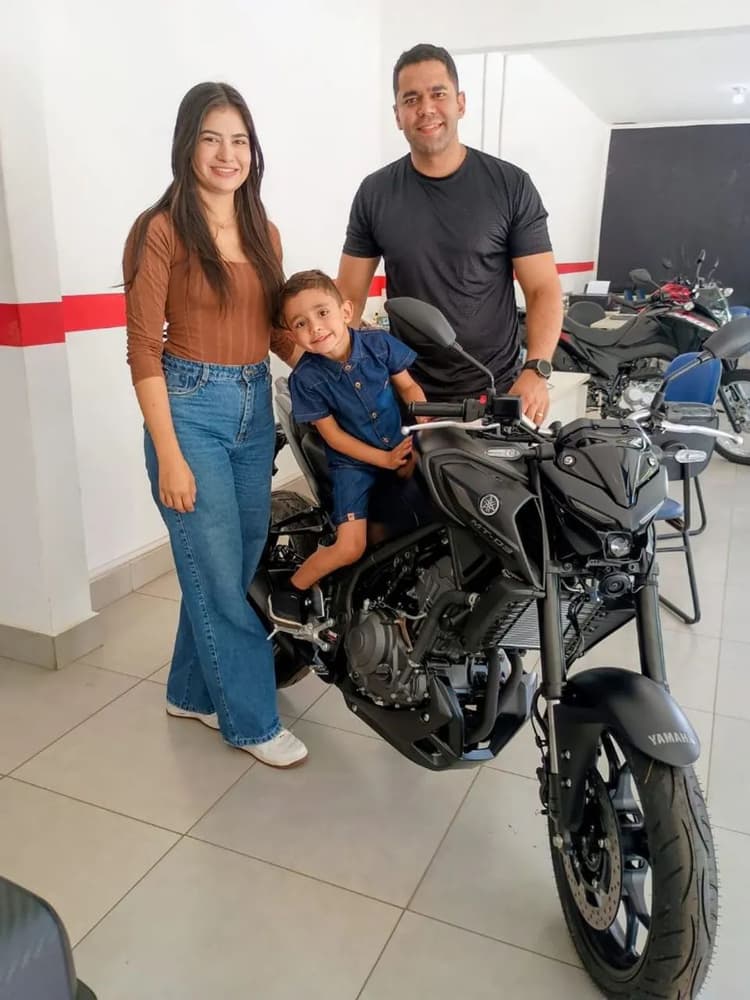 MT 03 ABS CONNECTED 2026 zero km