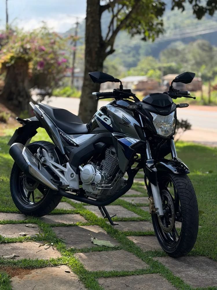 CB250 Twister 2019