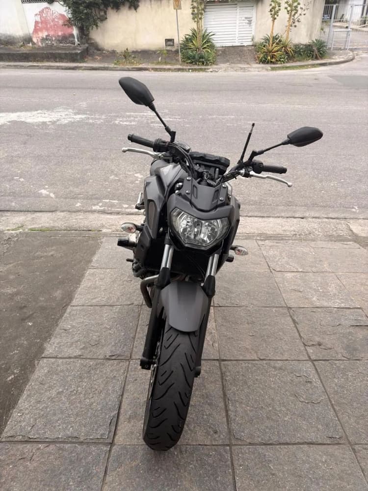 MT 07 zero