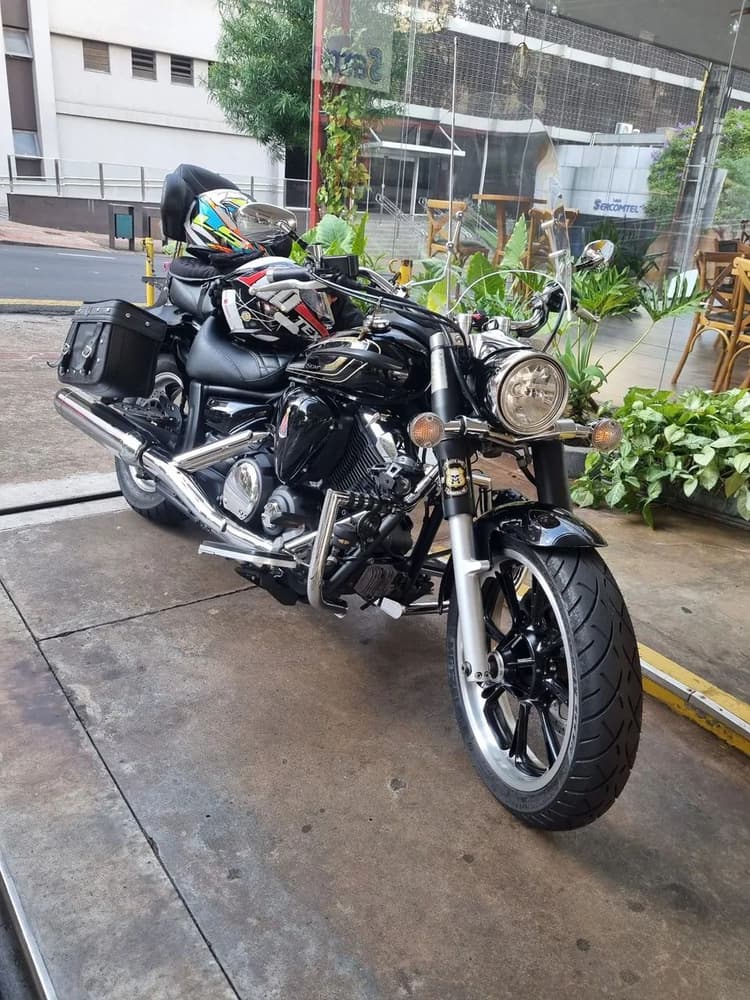 Midnight Xvs 950 Star 2014