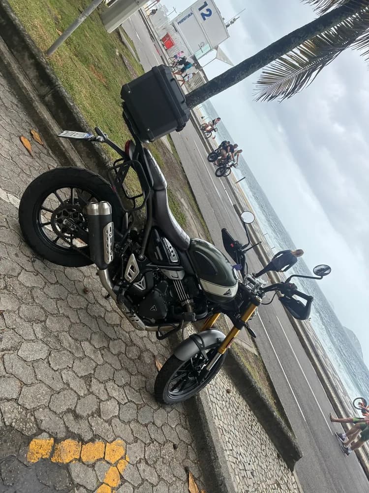 Scrambler 400 x estado de nova 