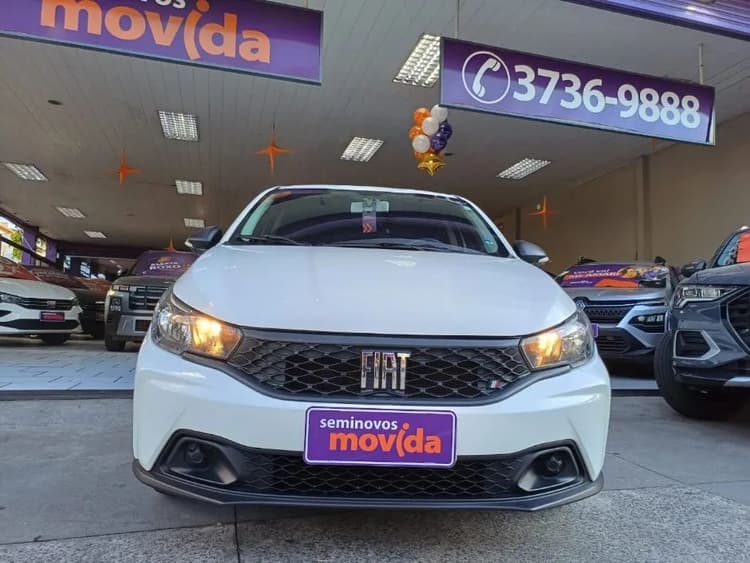 Fiat Argo 1.0 6V Flex. 2024