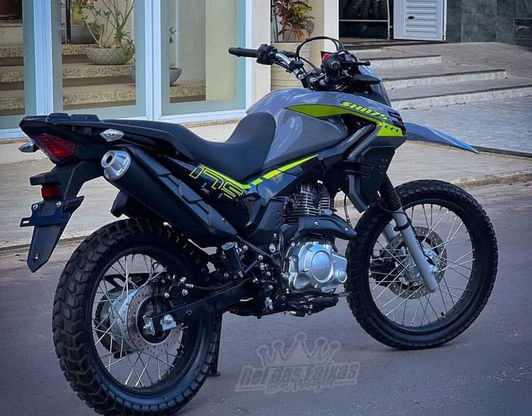 Moto super consevada .