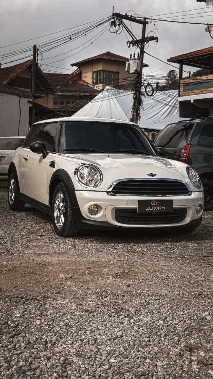 Mini One 1.6 Aut. 2012