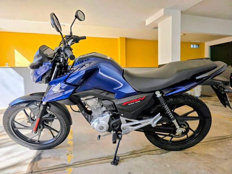 CG 160 FAN