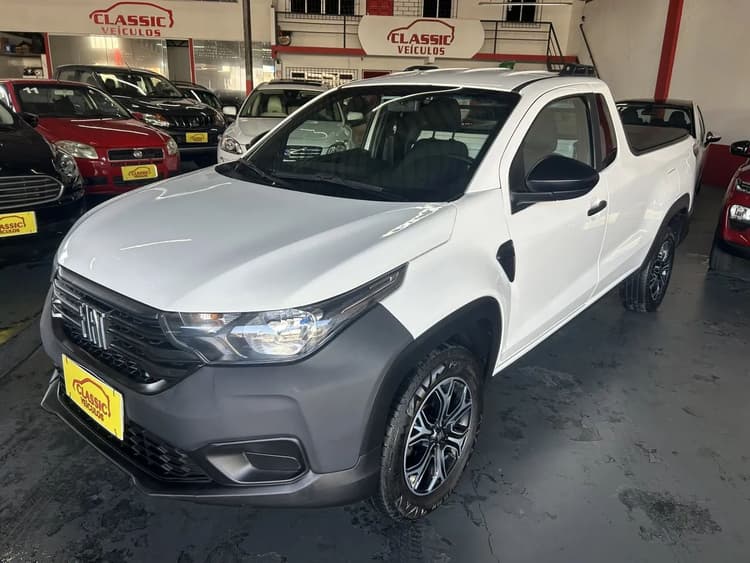 Fiat Strada Endurance 1.4 Flex 8V CS Plus 2023