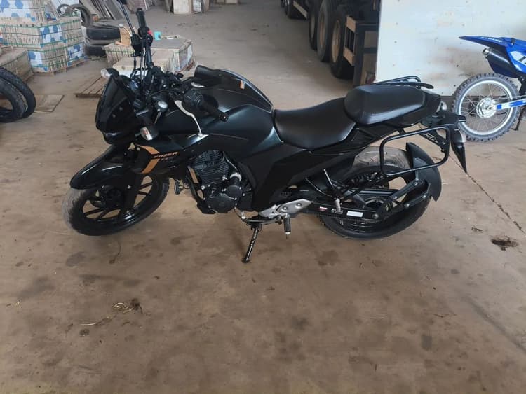Moto bem cuidada 