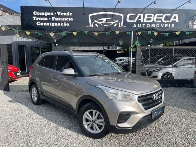 Hyundai Creta Attitude 1.6 16V Flex Mec. 2018