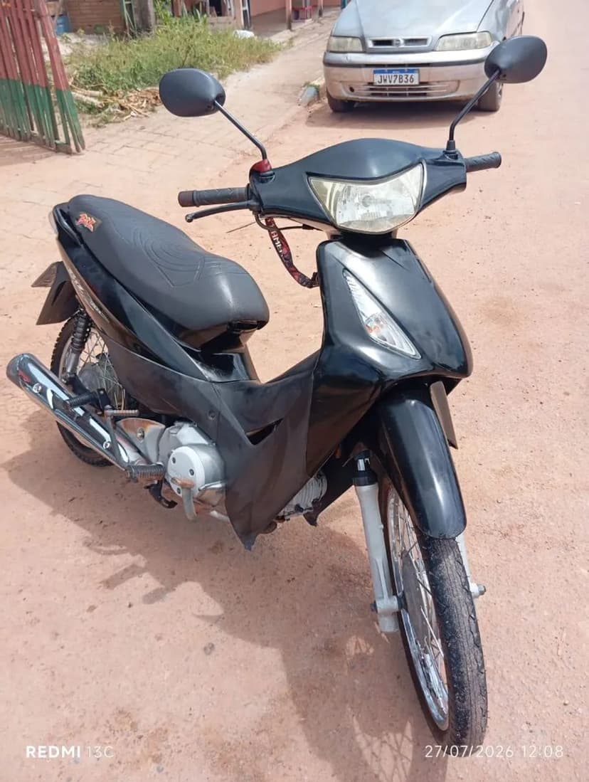 Biz 125 em Rorainópolis 