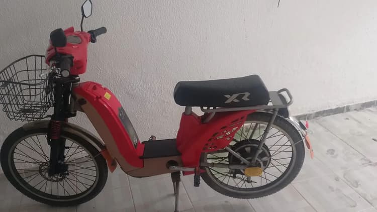 Bicicleta elétrica Souza 