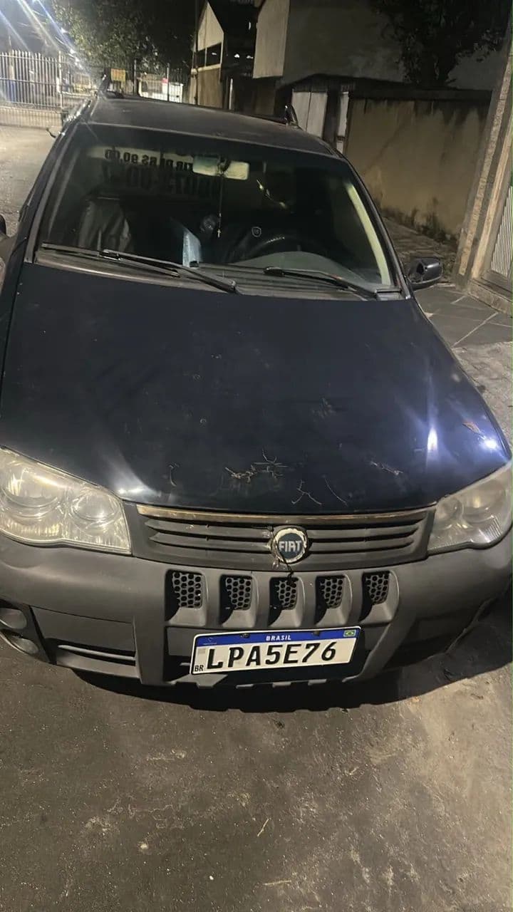 Fiat Strada 1.4 MPI Fire Flex 8V CS 2007