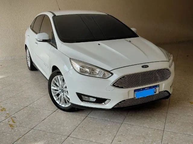 Ford Focus Fastback Se/se Plus 2.0 Flex Aut. 2016