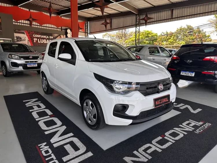 Fiat Mobi Like 1.0 Fire Flex 5P. 2018