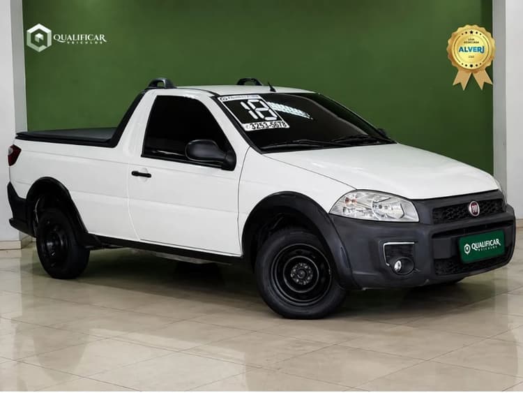 Fiat Strada Working Hard 1.4 Fire Flex 8V CS 2018