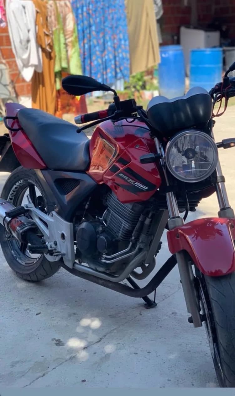 Vendo  twister 250 2008