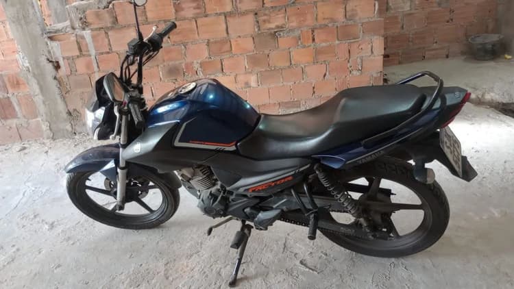 Factor nova pouco rodada 