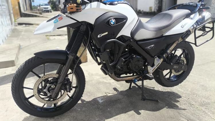 BMW G650 GS 