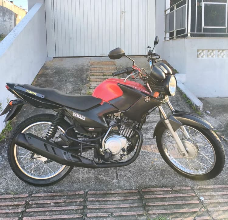 MOTO YBR FACTOR 125 K1 2014
