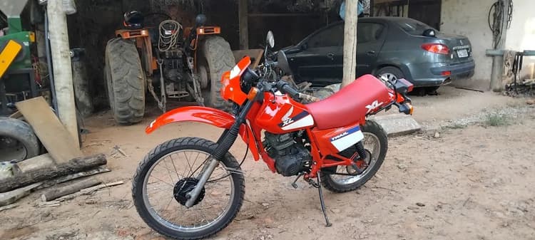 Xl125 1988 restaurada 