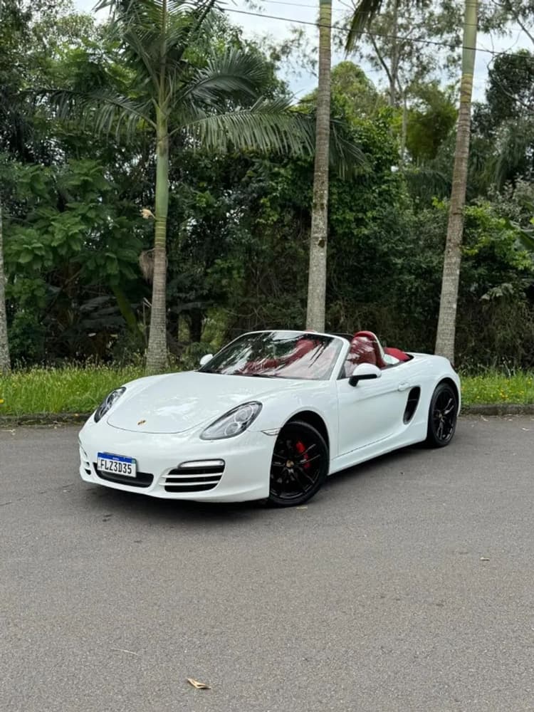 Porsche Boxster 2.7 265cv 2014