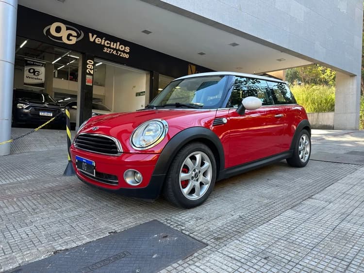 Mini Cooper 1.6 Mec. 2011