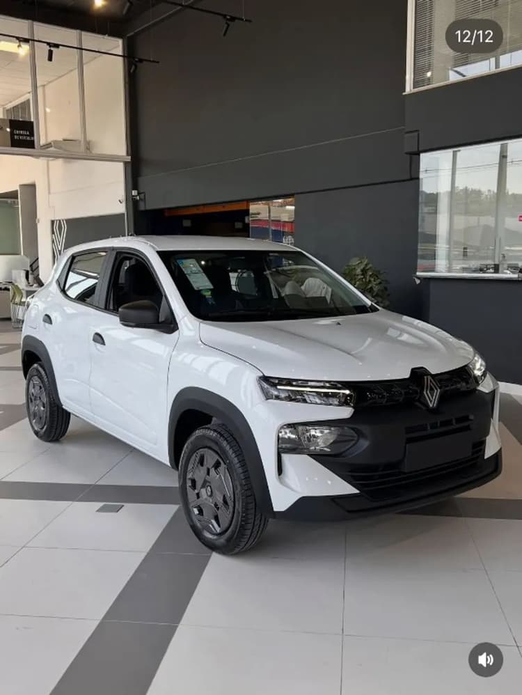 Renault Kwid Evolution 1.0 Flex 12V 5p Mec. 2027