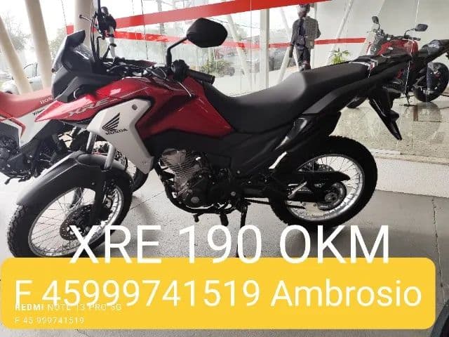 NOVA  XRE 190 ABS            F 45 999741519