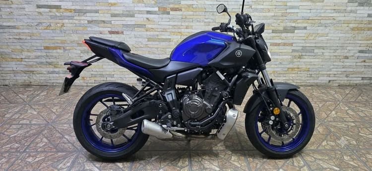 MT 07 - Zero, pegar e rodar