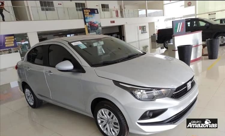 Fiat Cronos 1.0 6V Flex 2026